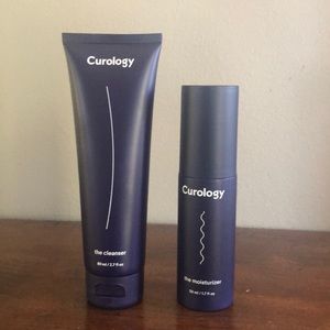 Curology set. Full size cleanser and moisturizer
